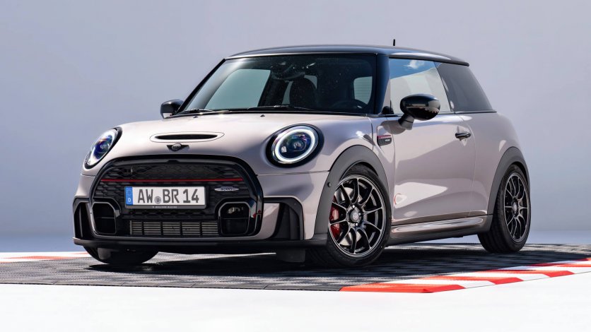 Mini John Cooper Works Bulldog Racing Edition główne