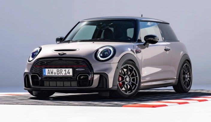 Mini John Cooper Works Mini John Cooper Works Bulldog Racing Edition główne