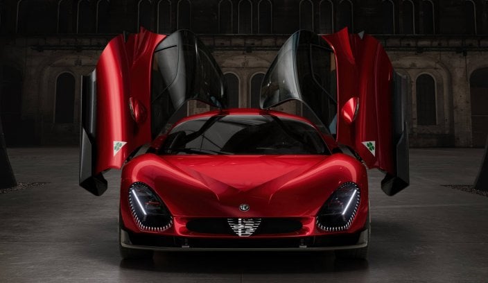 Alfa Romeo 33 Stradale Alfa Romeo 33 Stradale główne przód