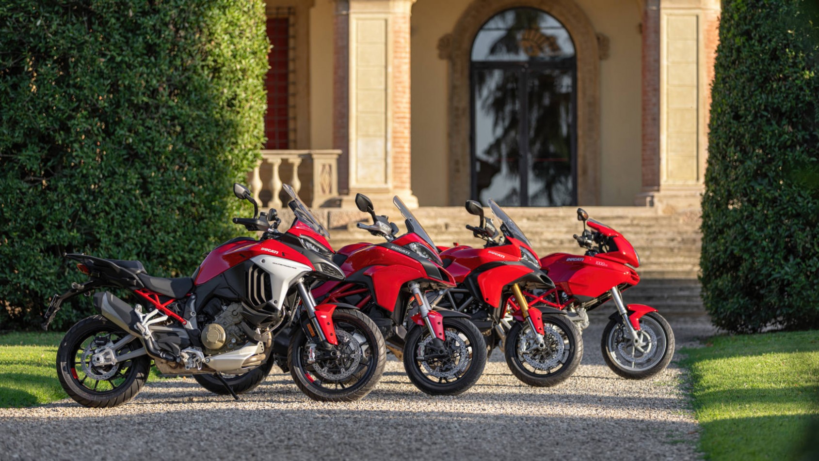 Dynastia Ducati Multistrada