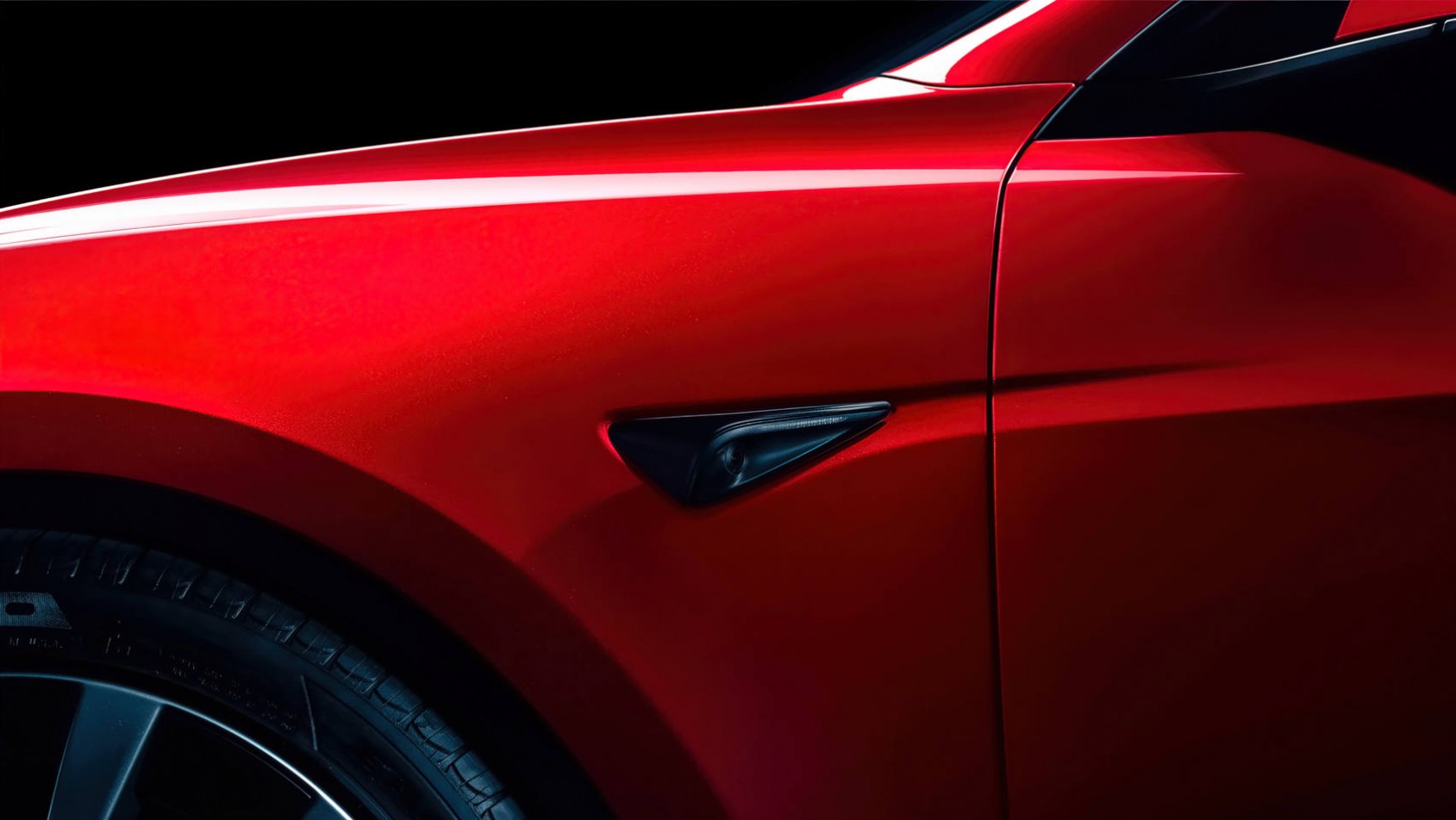 2024 Tesla Model 3 facelifting detal nadwozia