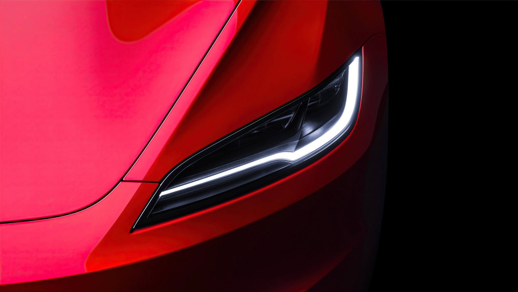 2024 Tesla Model 3 facelifting lampa przednia