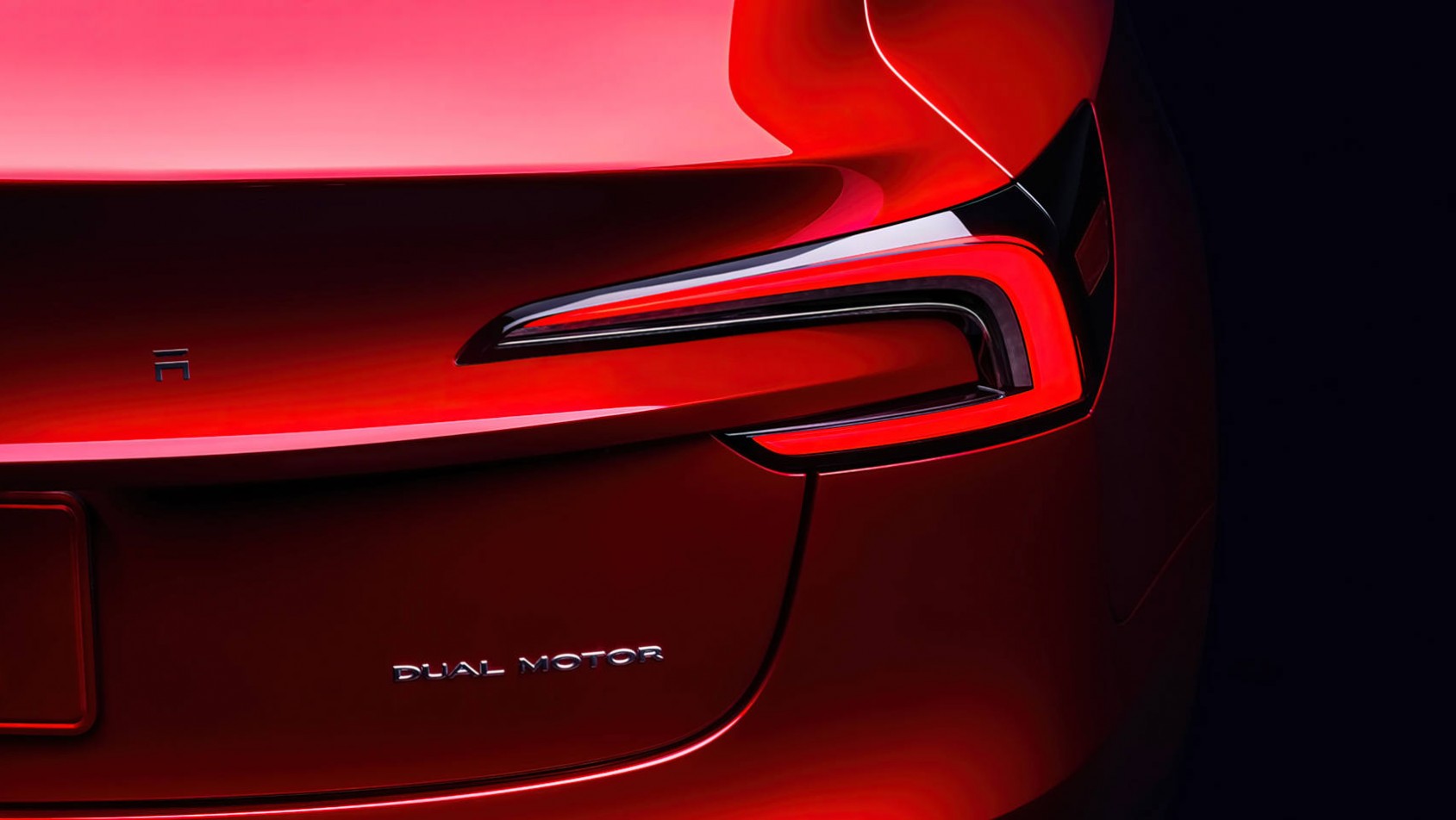 2024 Tesla Model 3 facelifting lampa tylna