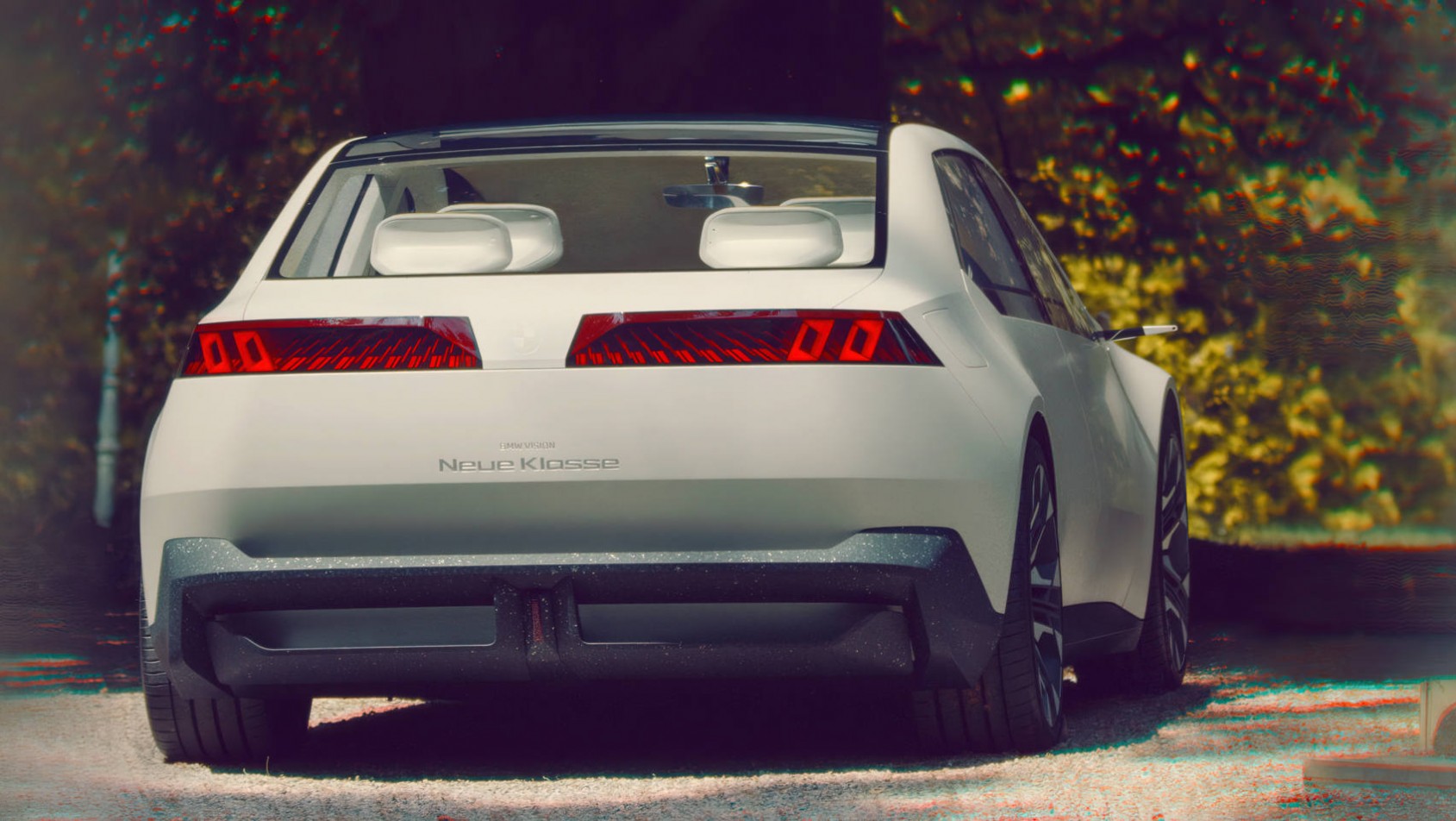 BMW Vision Neue Klasse concept tył