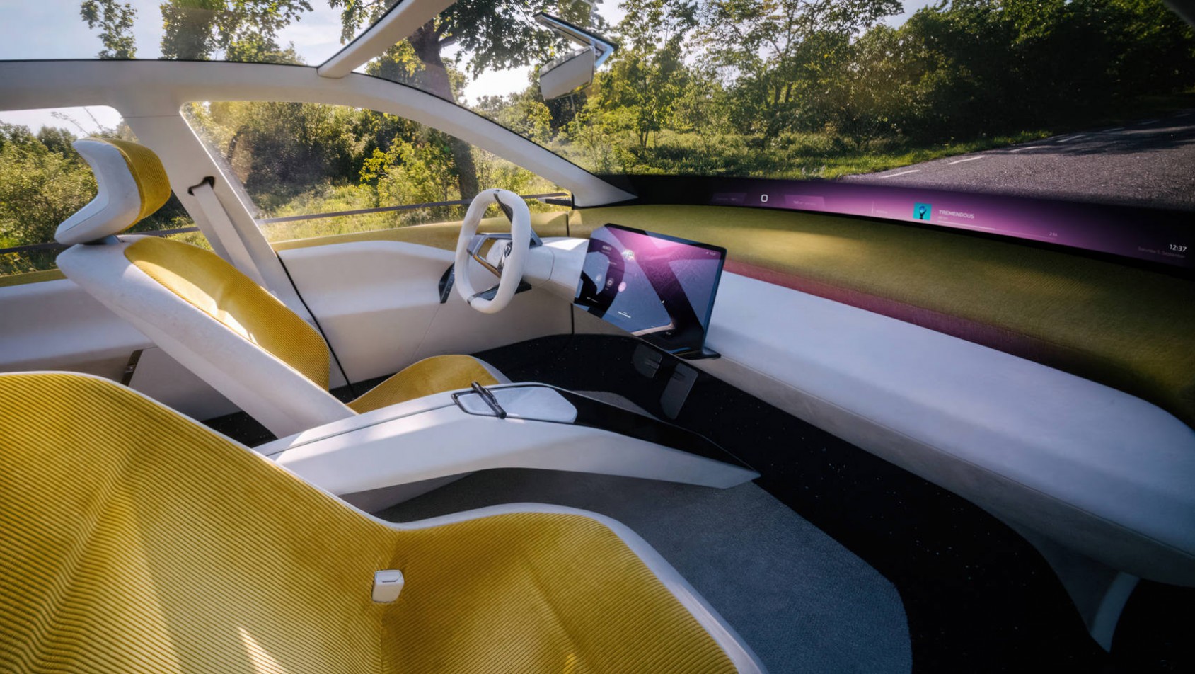 BMW Vision Neue Klasse concept wnętrze
