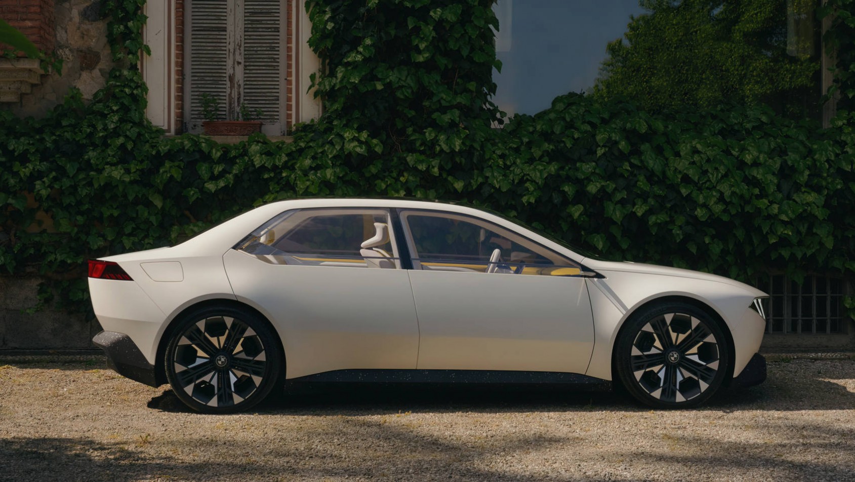 BMW Vision Neue Klasse concept profil