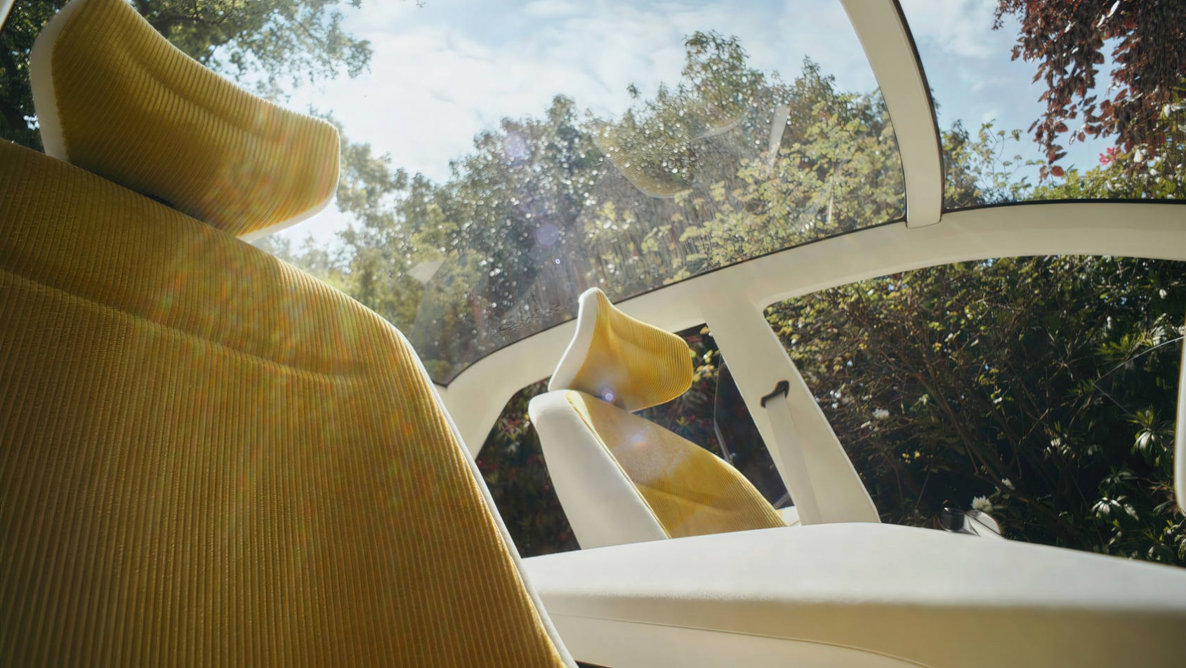 BMW Vision Neue Klasse concept szklany dach