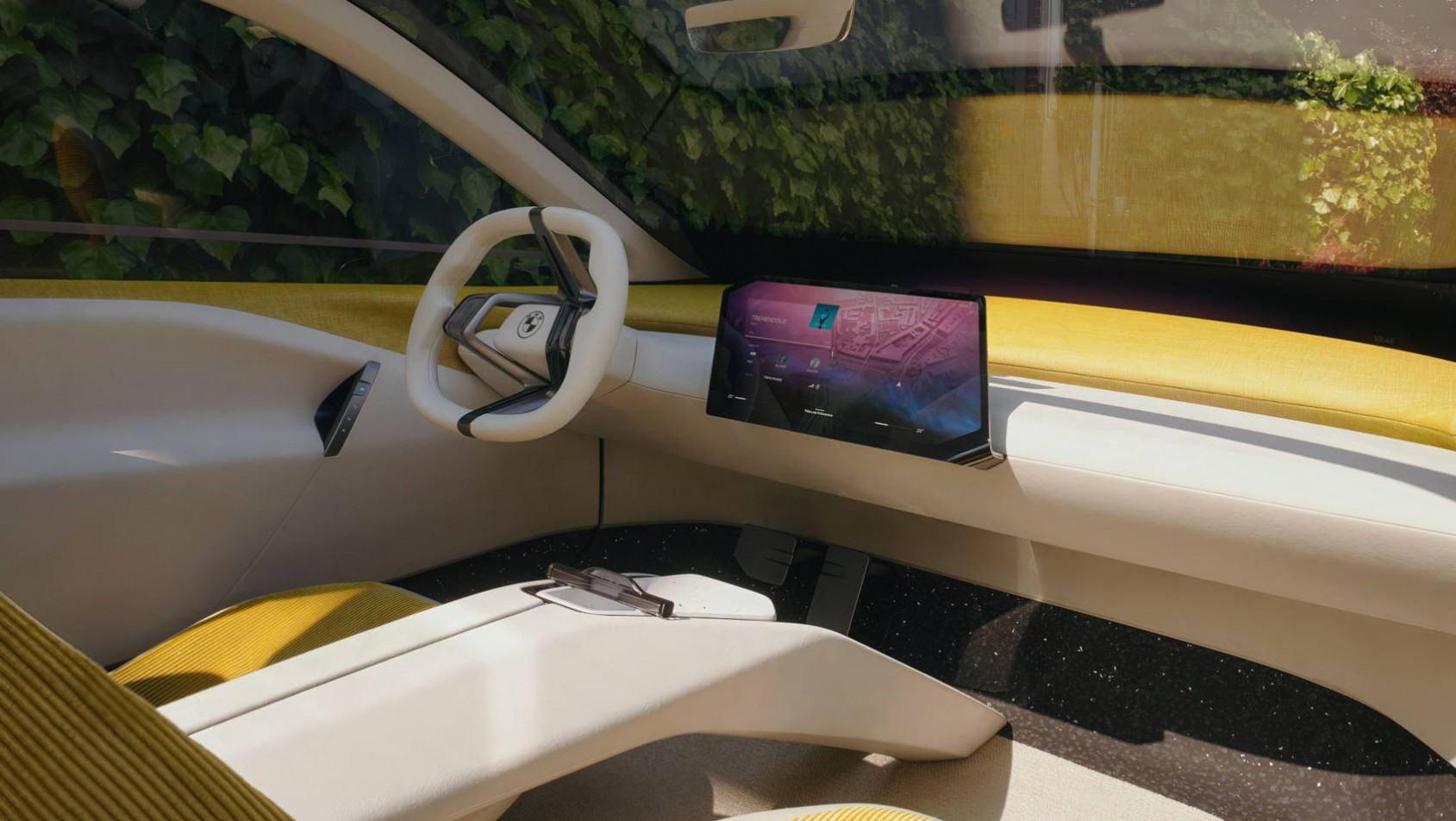 BMW Vision Neue Klasse concept kokpit