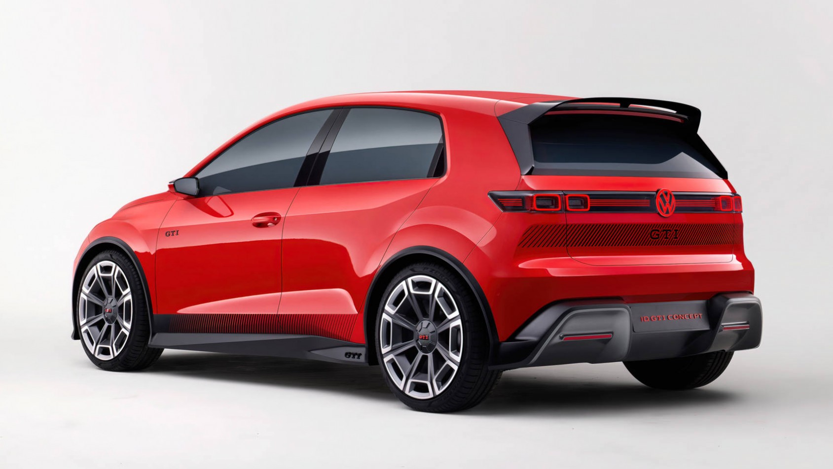 Volkswagen ID.GTI Concept lewy tył