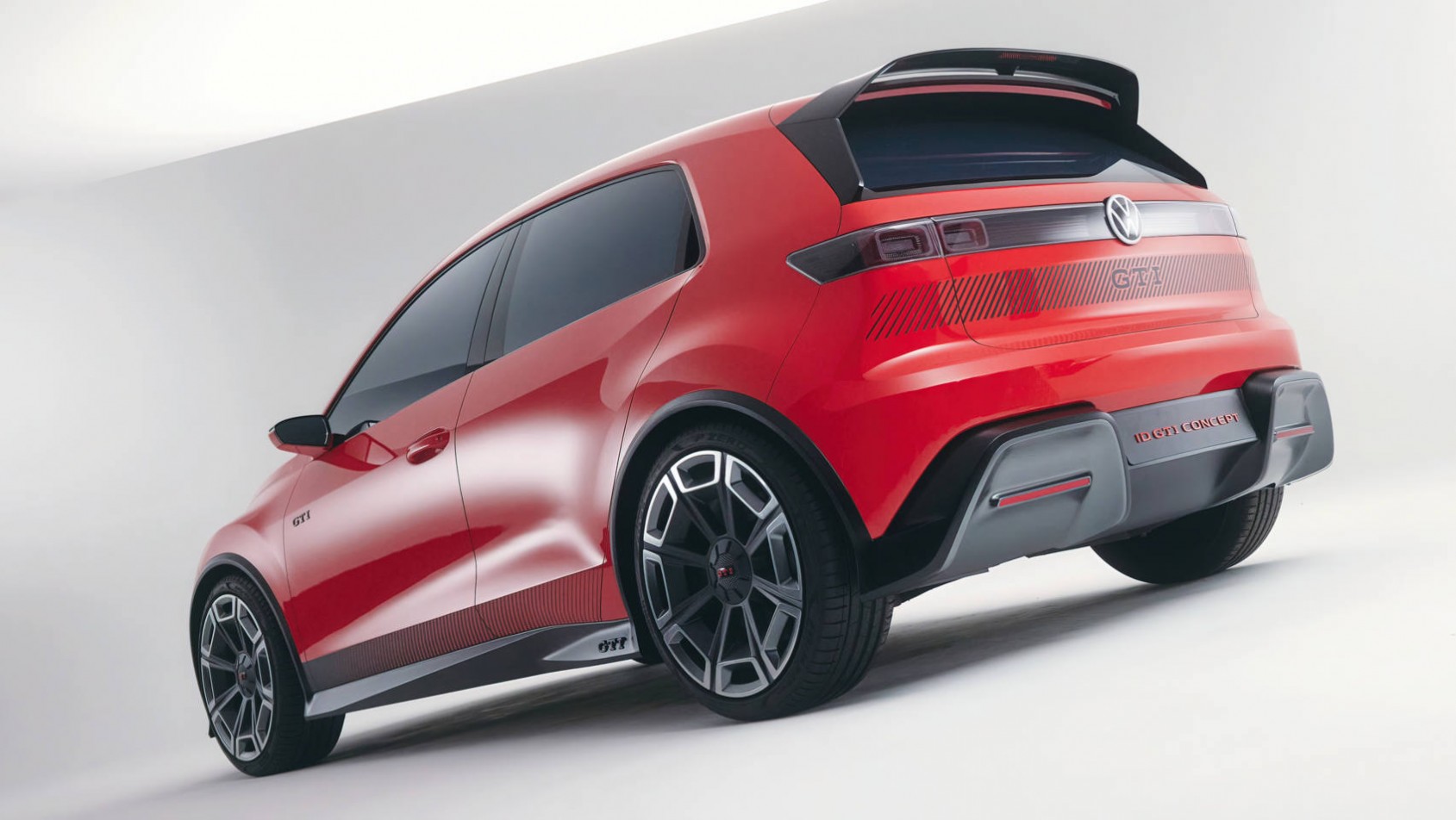Volkswagen ID.GTI Concept sylwetka tył