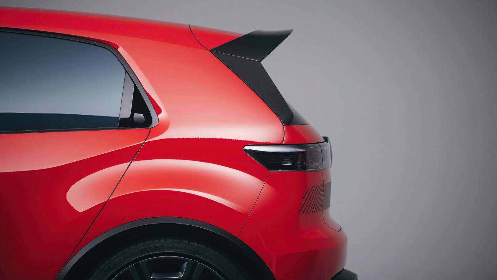 Volkswagen ID.GTI Concept profil tył