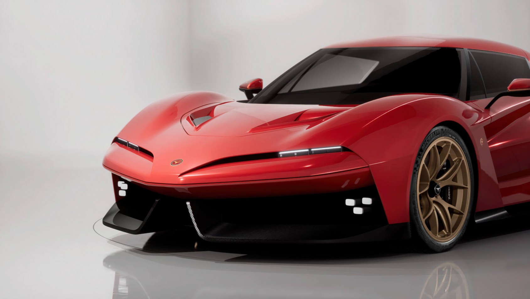 Bizzarrini Giotto Bizzarrini Giotto przód