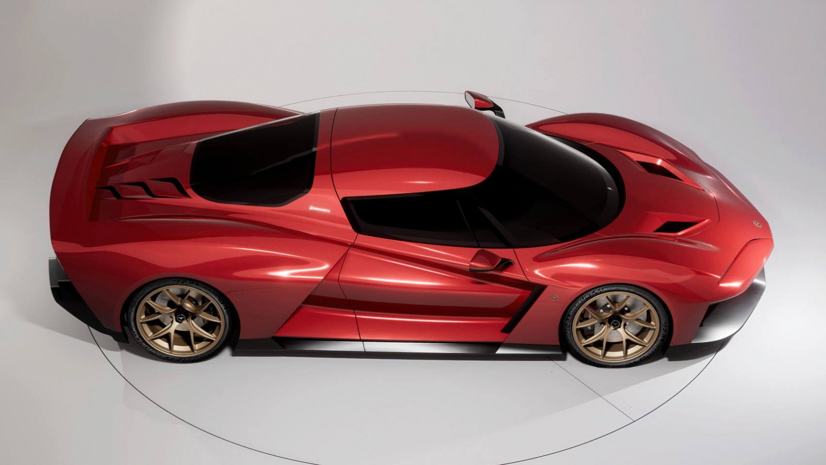 Bizzarrini Giotto Bizzarrini Giotto sylwetka