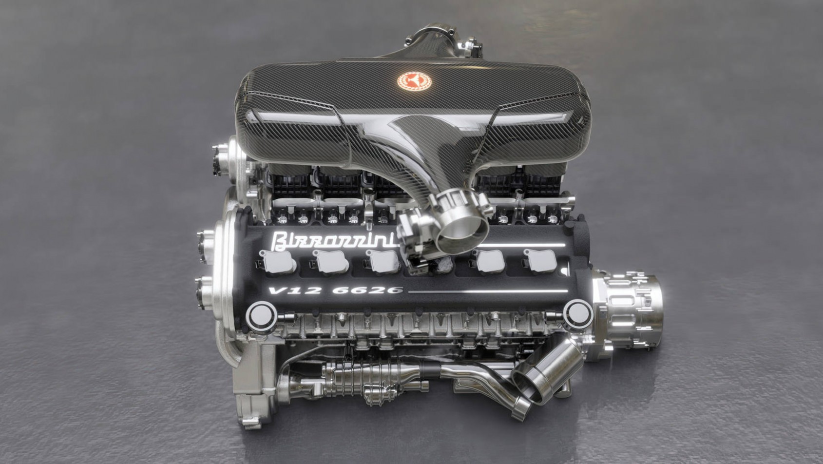 Bizzarrini Giotto Bizzarrini Giotto V12 silnik
