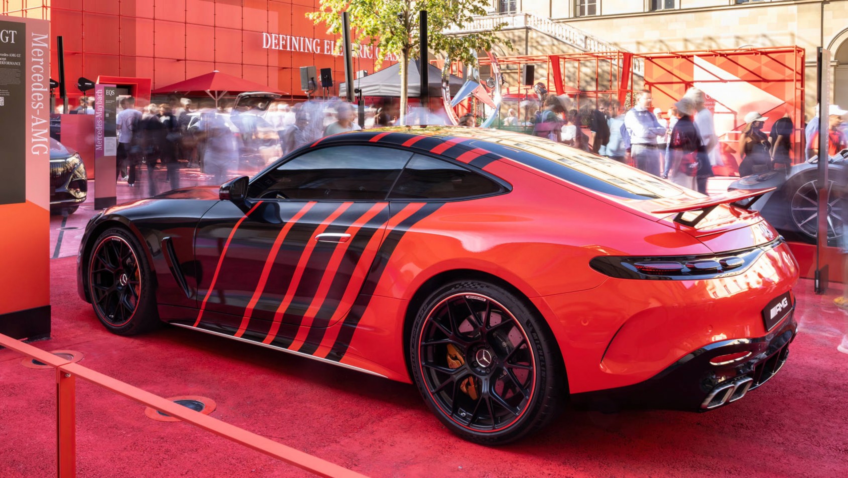 Mercedes-AMG GT Concept E-Performance tył