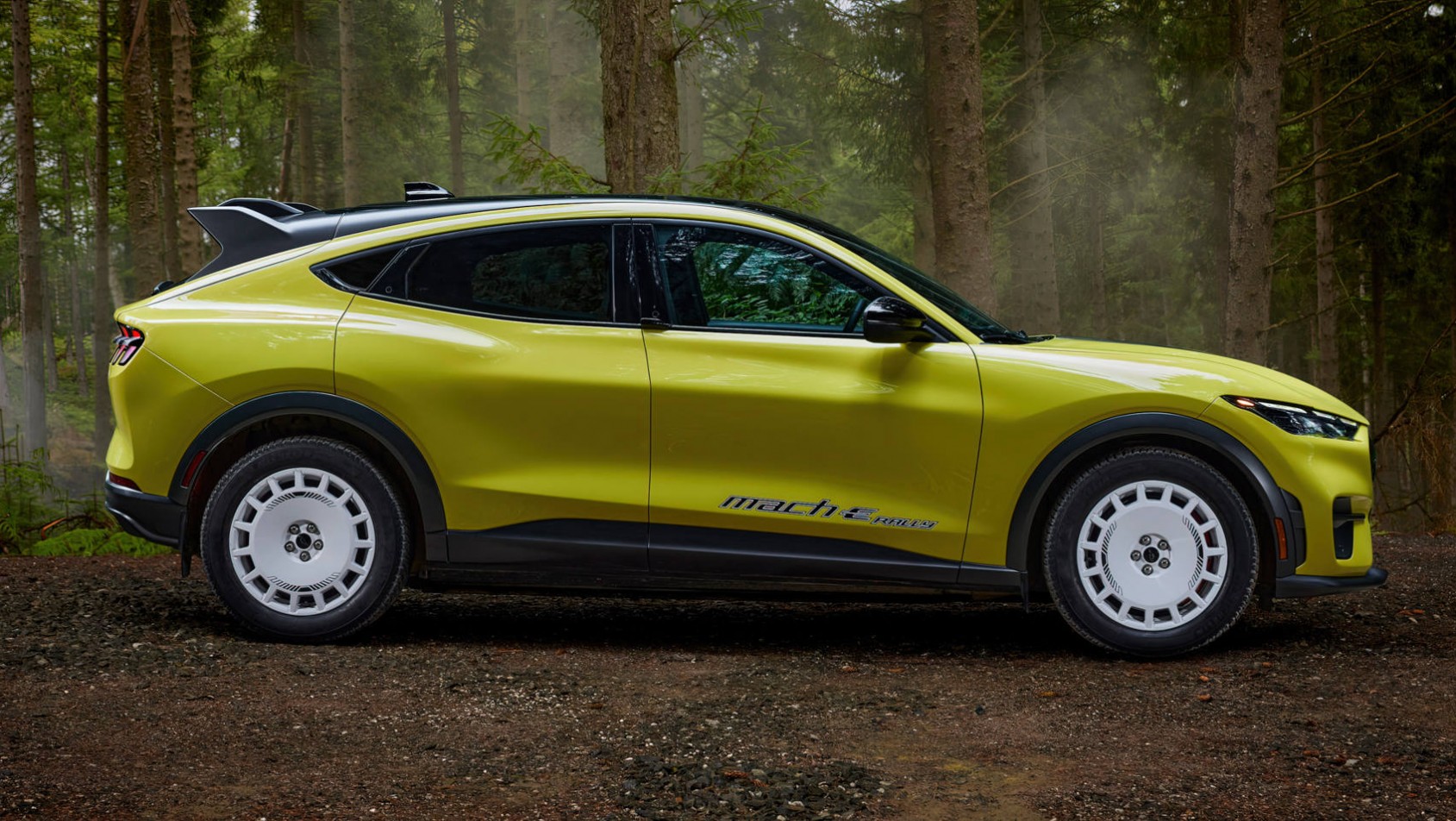 Ford Mustang Mach-E Ford Mustang Mach-E Rally profil