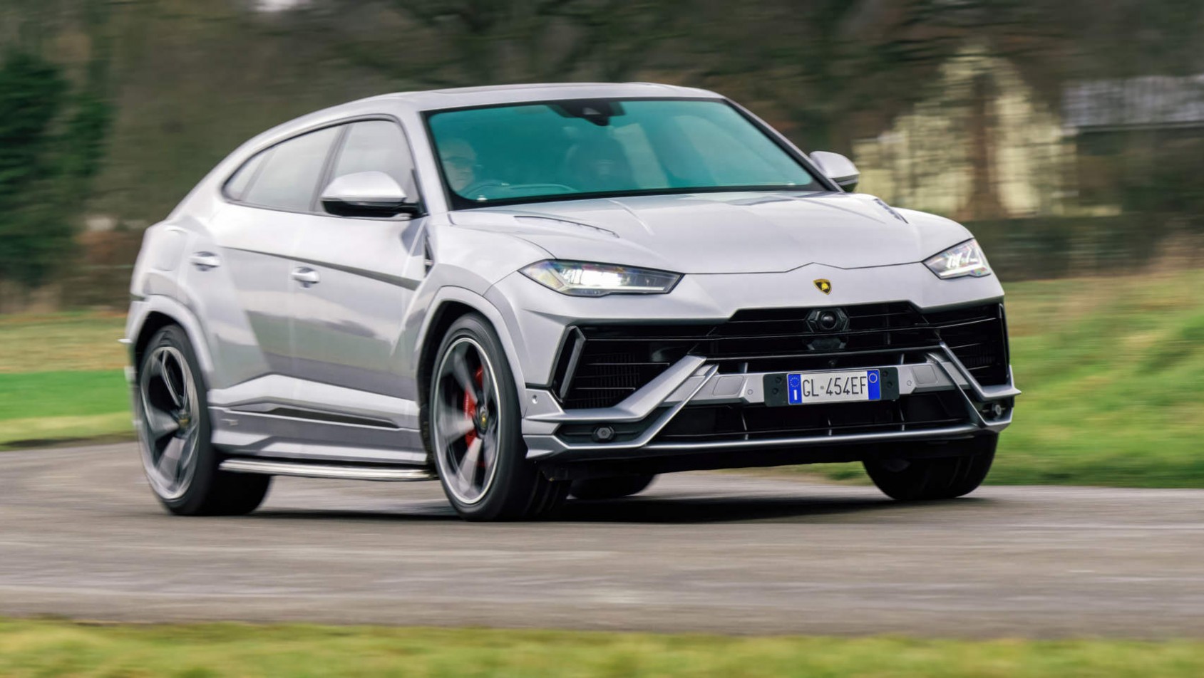 Lamborghini Urus S Lamborghini Urus S podczas testów
