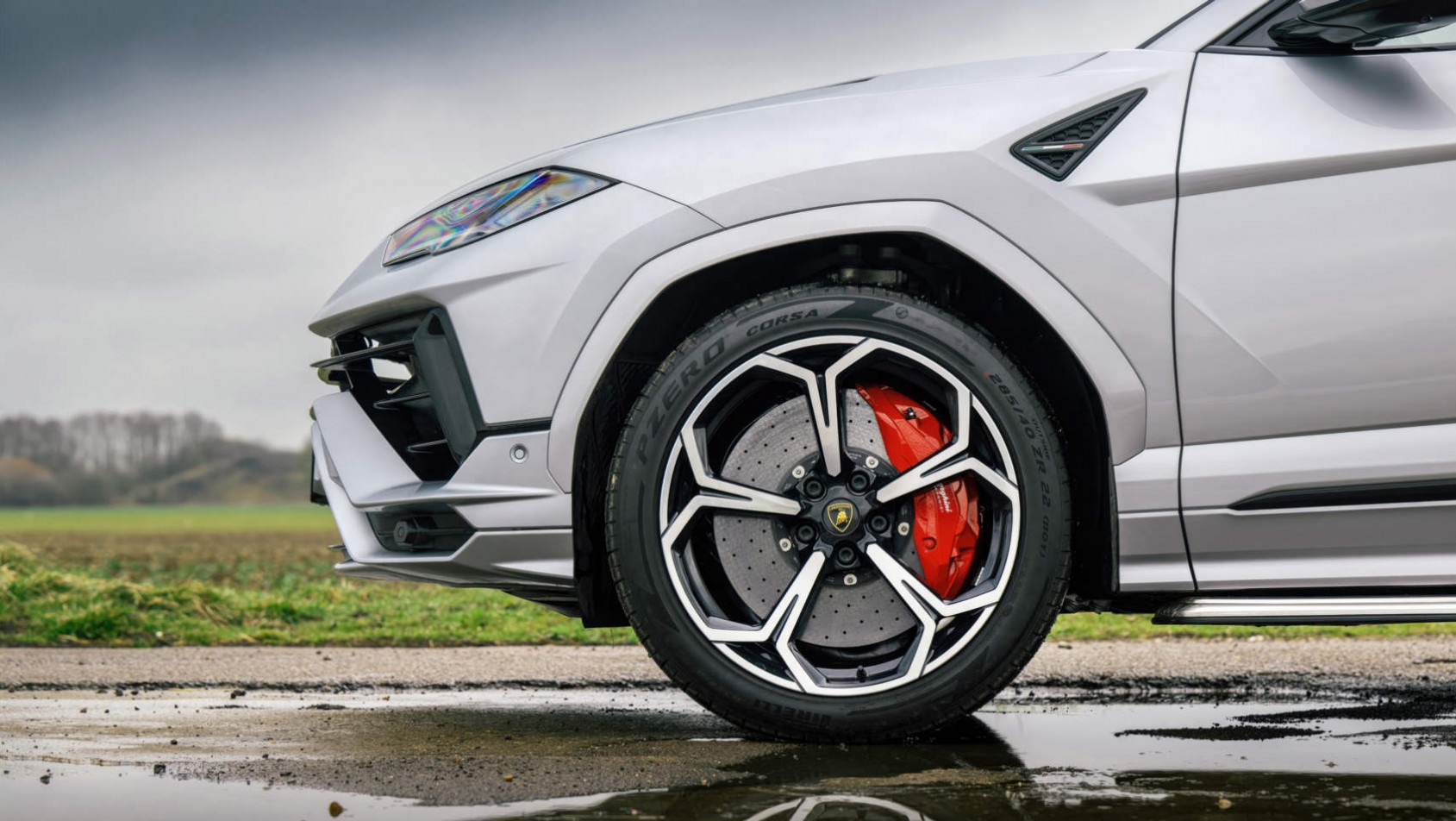 Lamborghini Urus S Lamborghini Urus S - hamulce