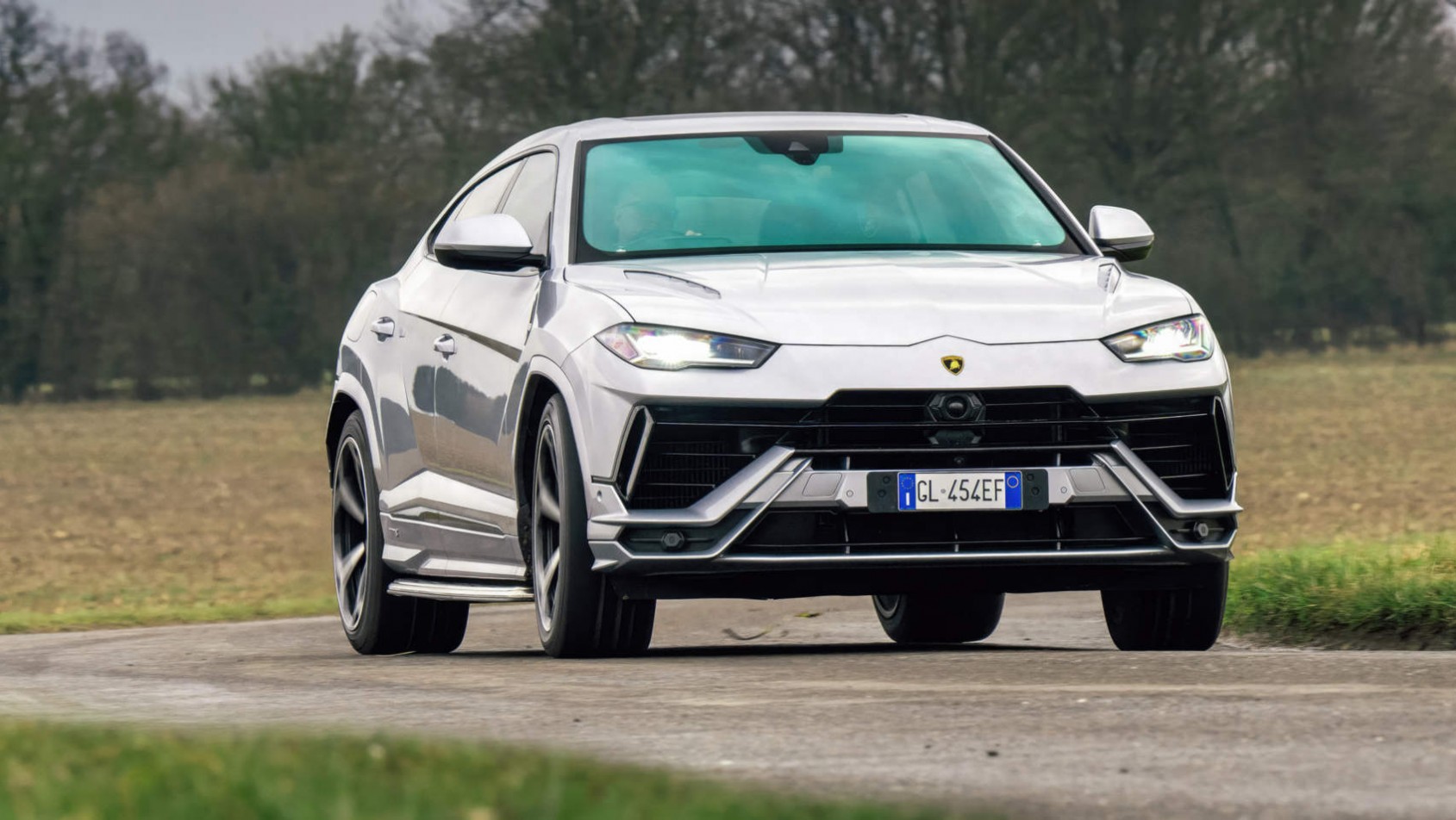 Lamborghini Urus S Lamborghini Urus S - przód