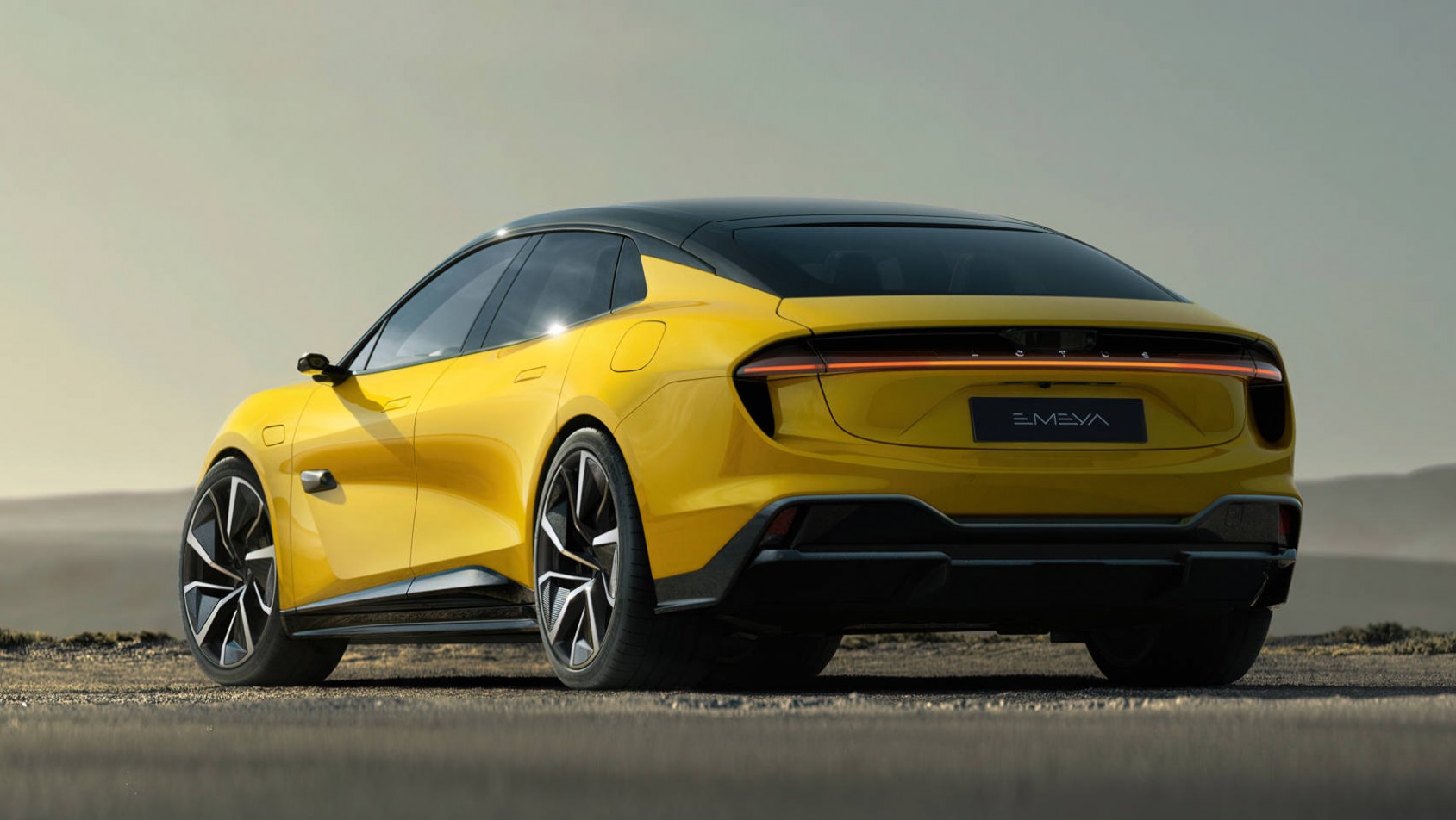 2024 Lotus Emeya tył