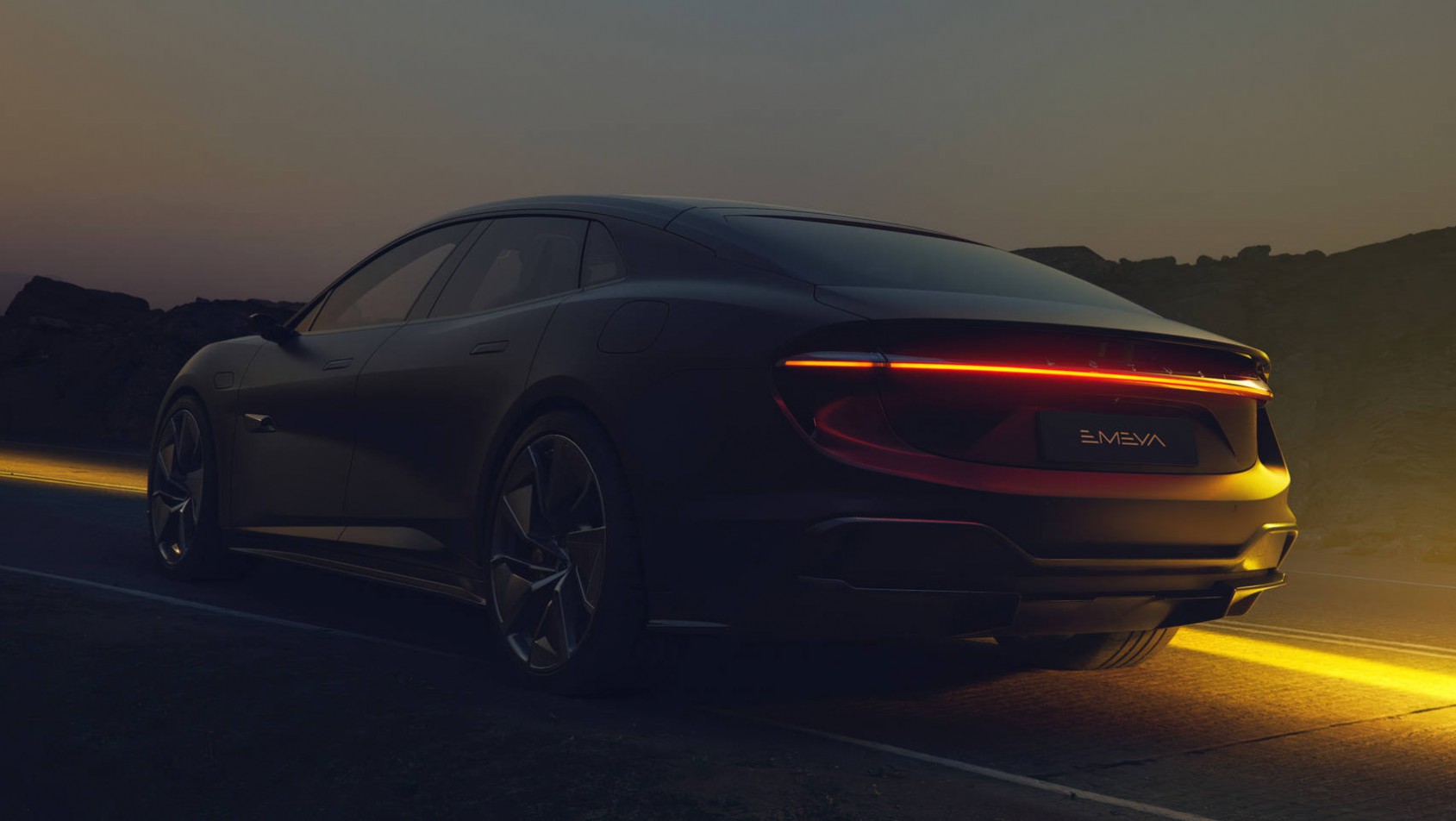 2024 Lotus Emeya sylwetka