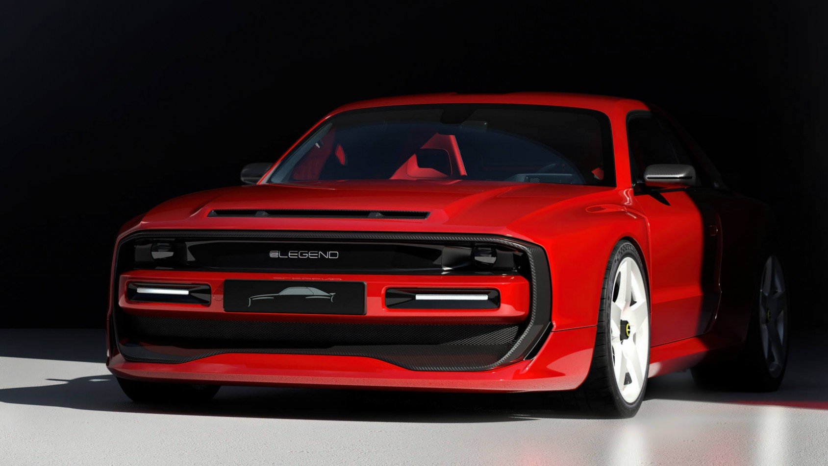 ELegend EL1 Quattro Sport przedni pas