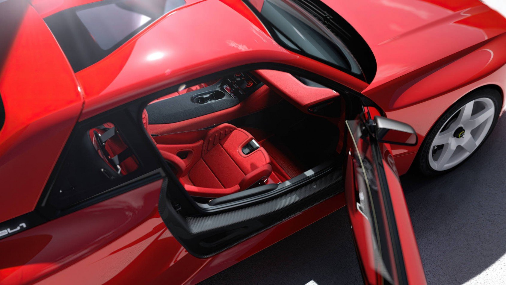 ELegend EL1 Quattro Sport drzwi