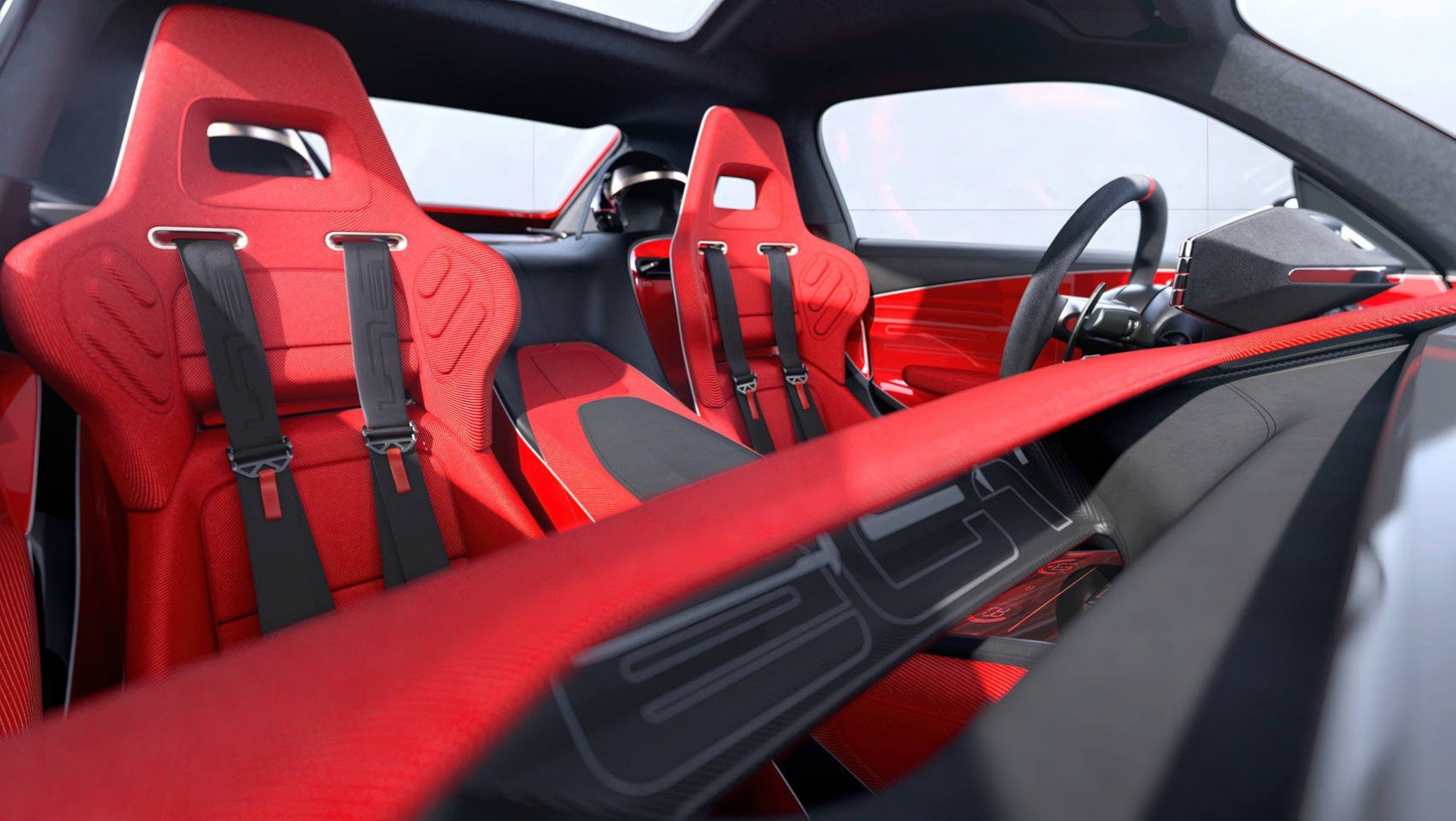 ELegend EL1 Quattro Sport fotele