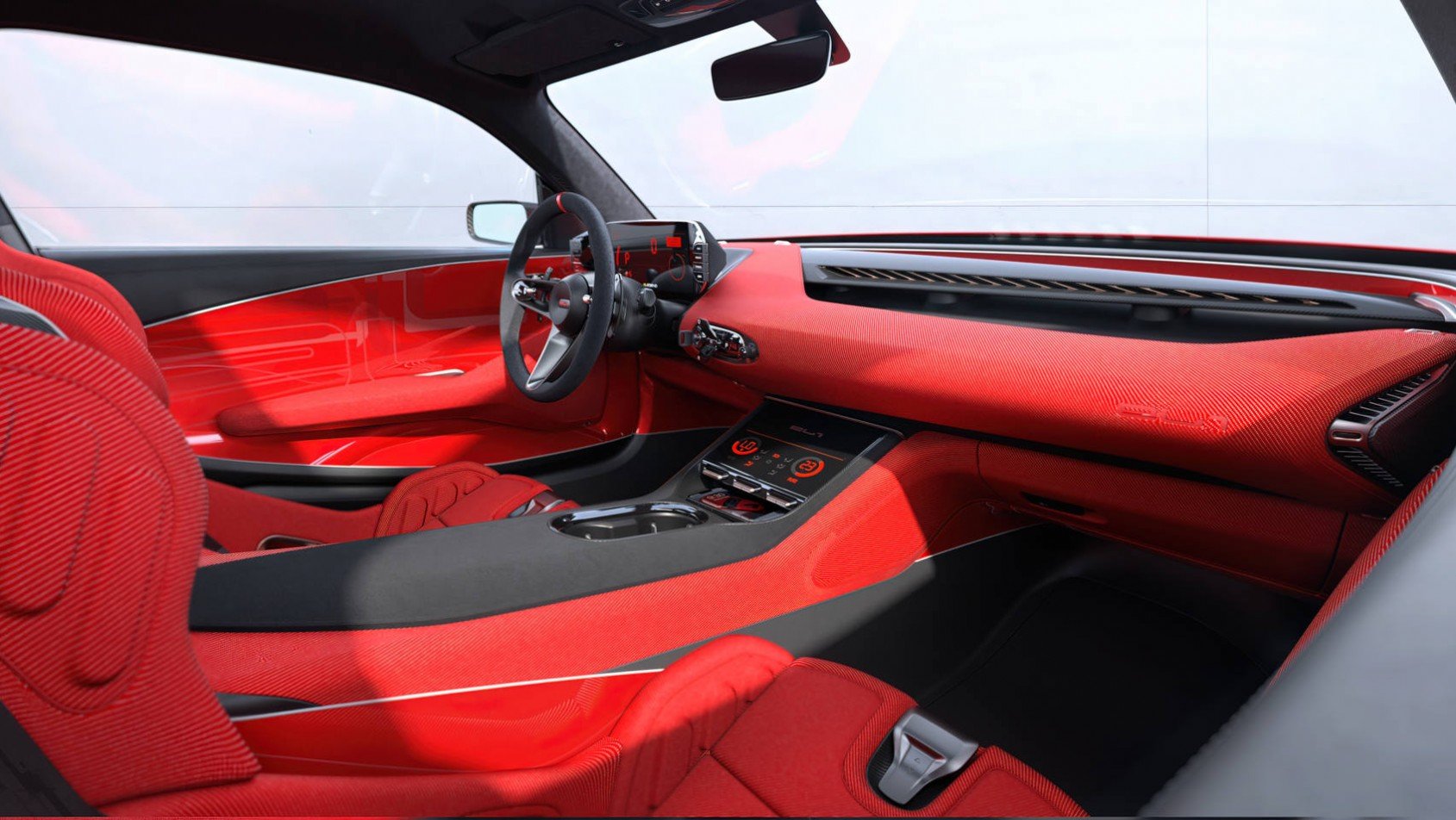 ELegend EL1 Quattro Sport wnętrze