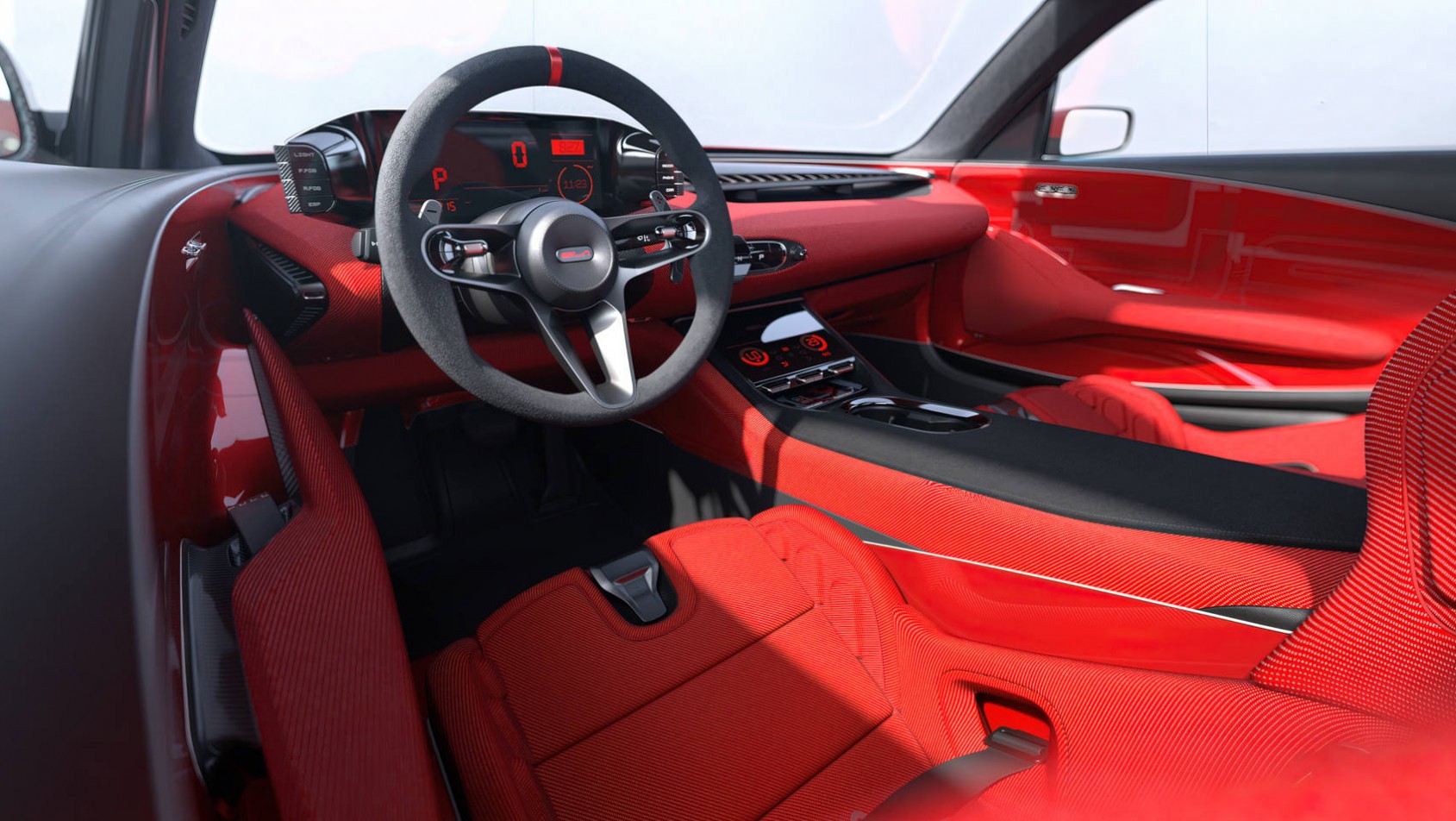 ELegend EL1 Quattro Sport kokpit