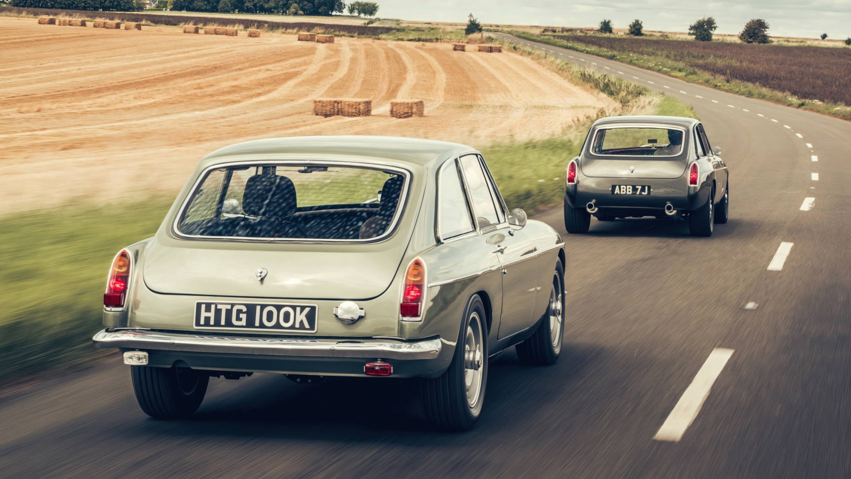 Frontline BEE MG B restomod tył