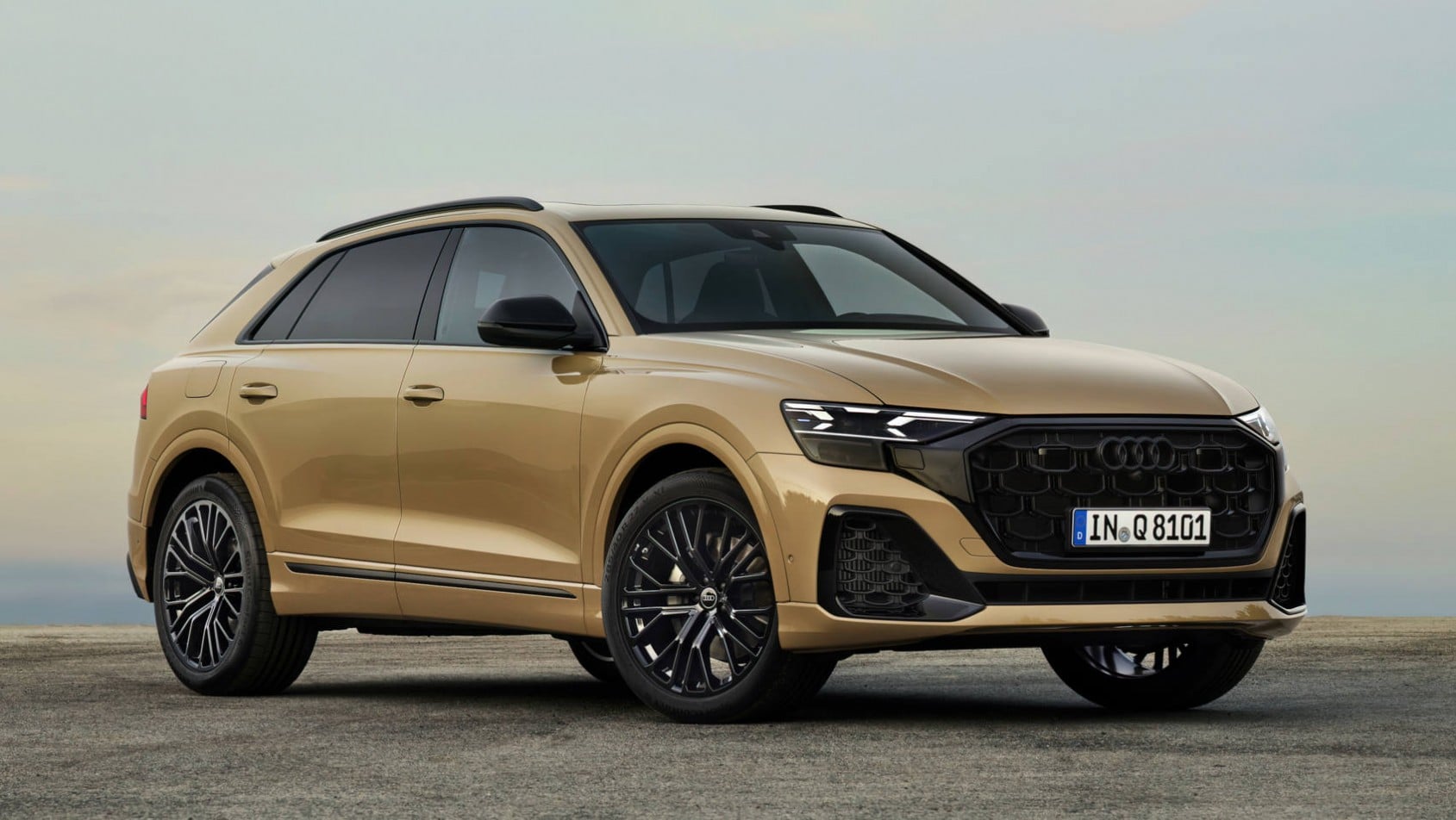 2024 Audi Q8 lift główne
