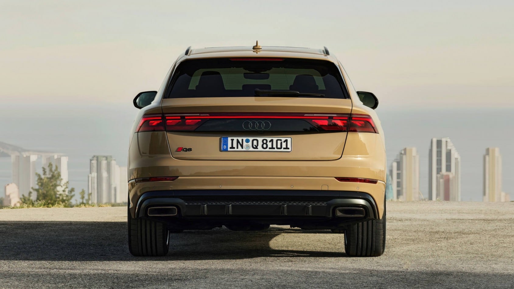 2024 Audi Q8 lift tył