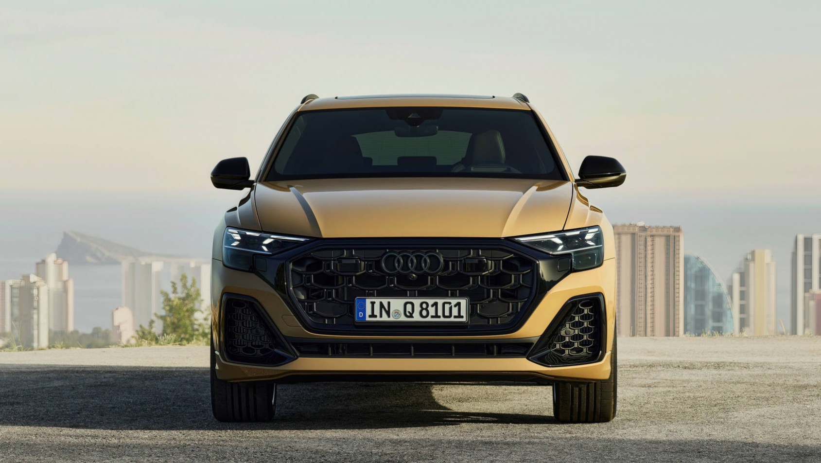 2024 Audi Q8 lift przód