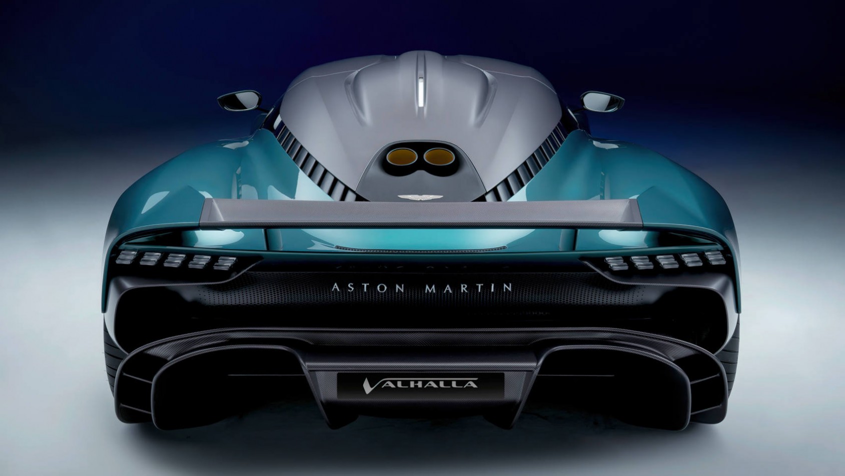 Aston Martin Valhalla tył