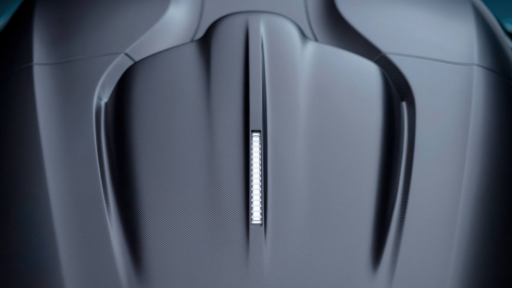 Aston Martin Valhalla detal dachu