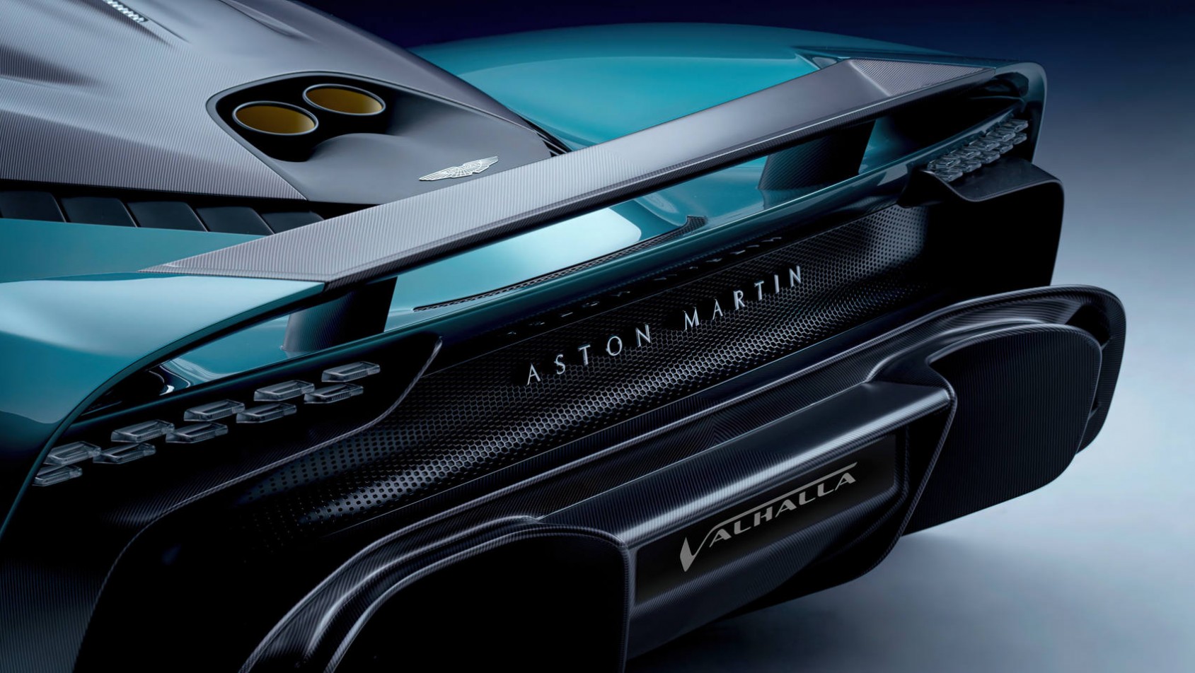 Aston Martin Valhalla spoiler
