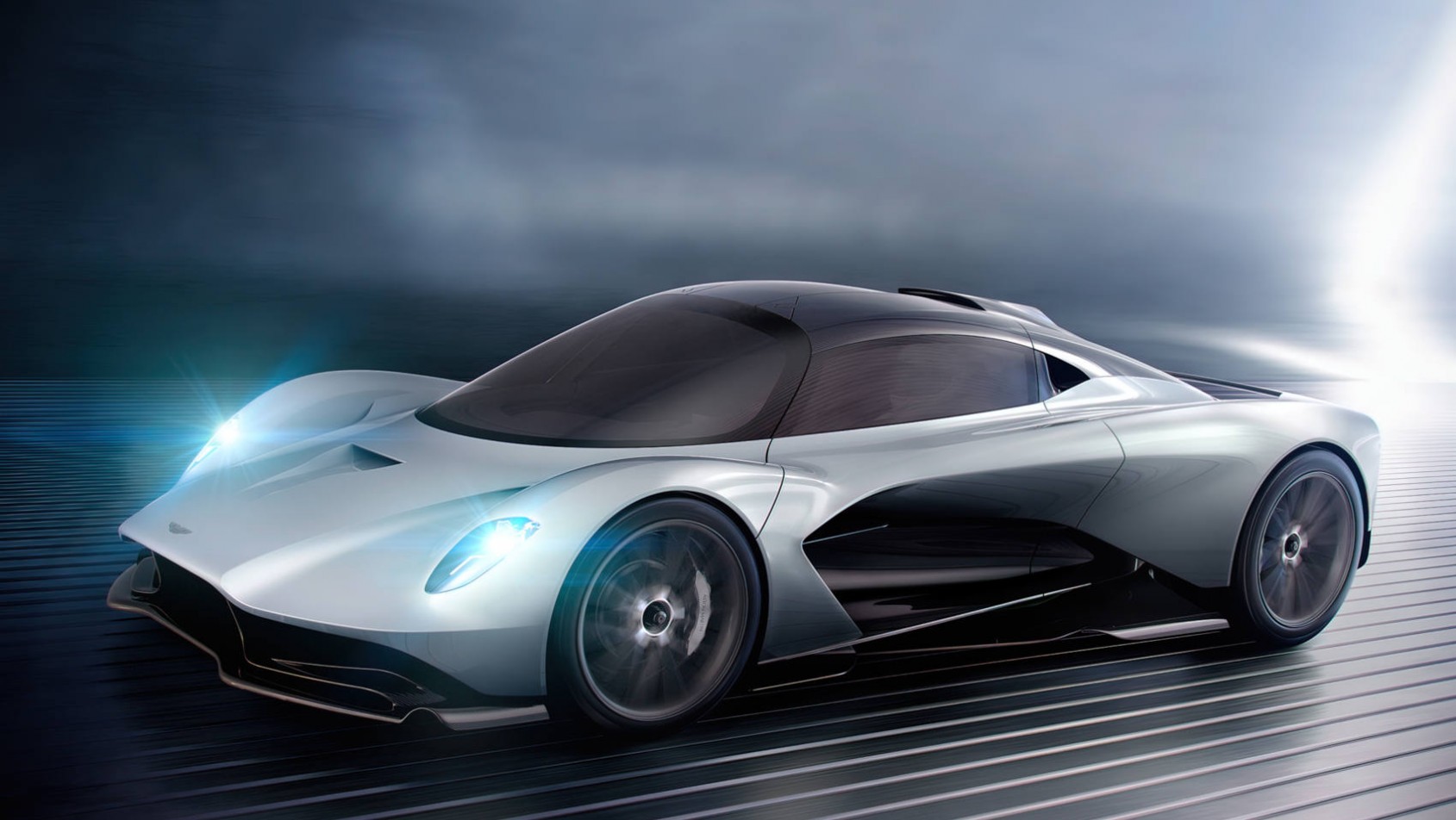 Aston Martin Valhalla sylwetka