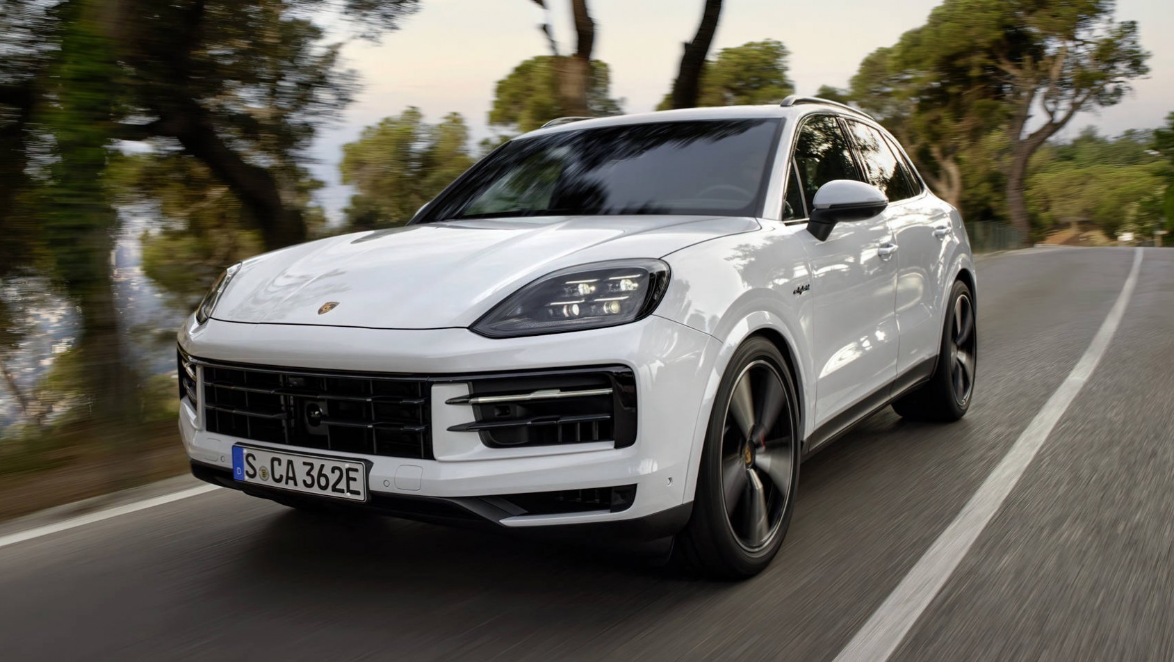 Porsche Cayenne S E-Hybrid przód