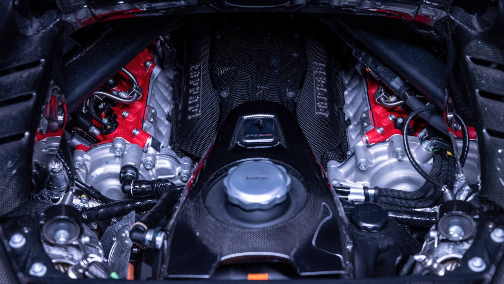 Ferrari SF90 XX Stradale silnik