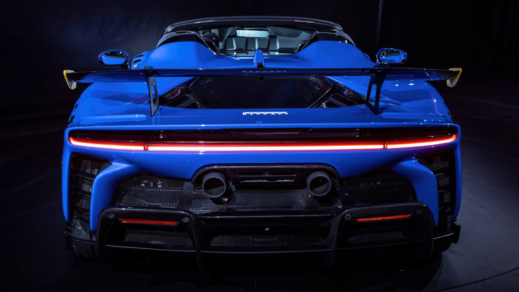 Ferrari SF90 XX Spider tył