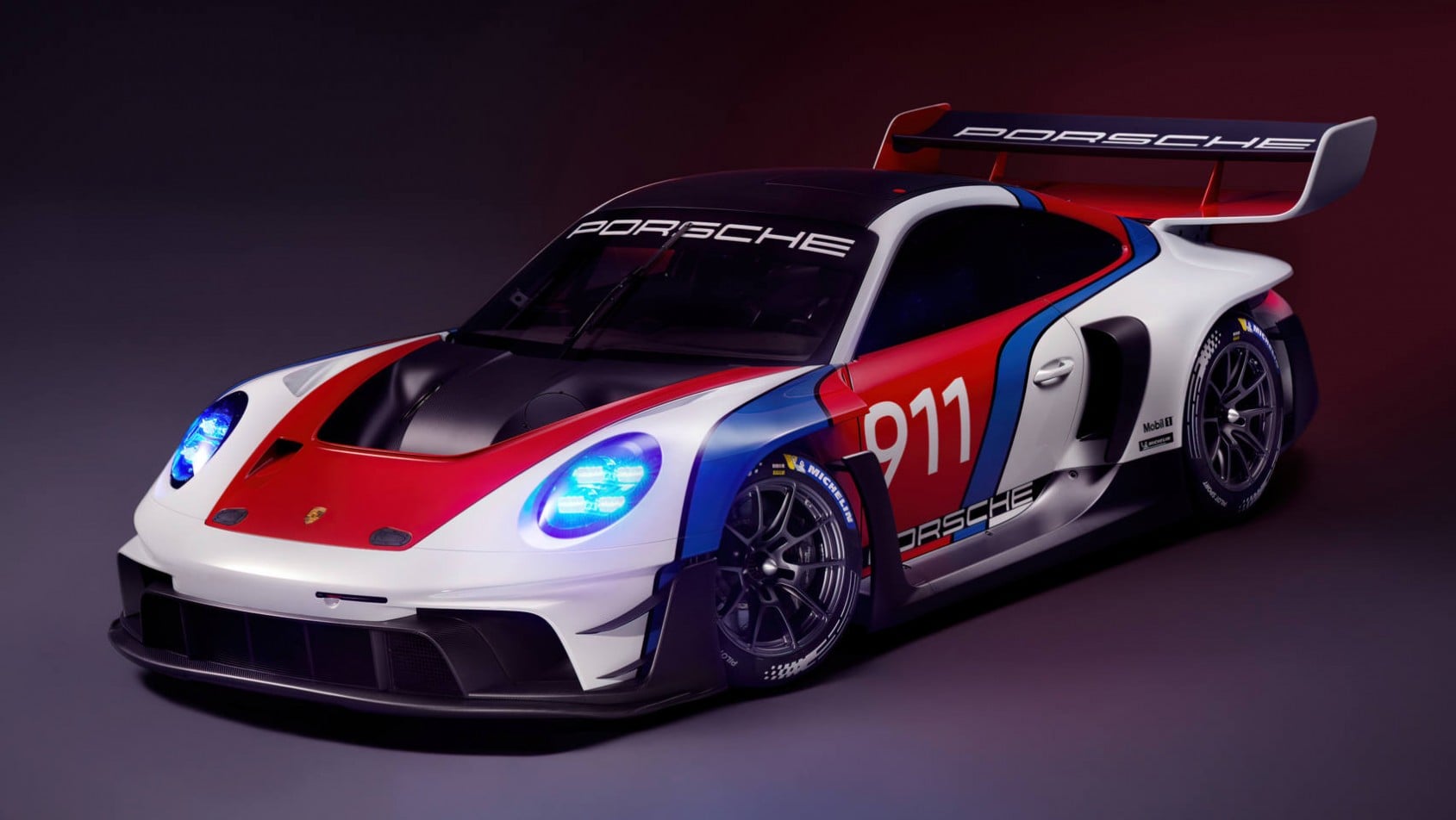 Porsche 911 GT3 R Rennsport przód