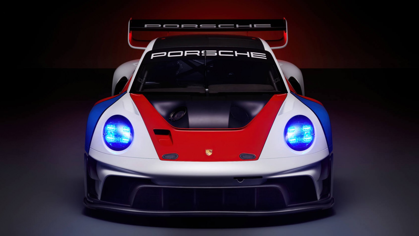 Porsche 911 GT3 R Rennsport przedni pas