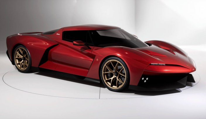 Bizzarrini Giotto v12 główne