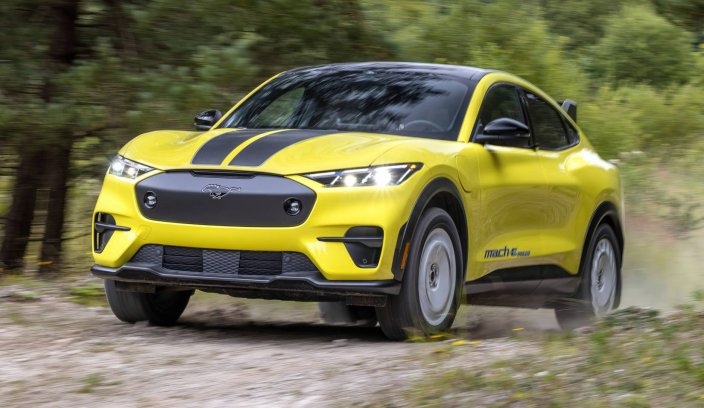 Ford Mustang Mach-E Ford Mustang Mach-E Rally główne