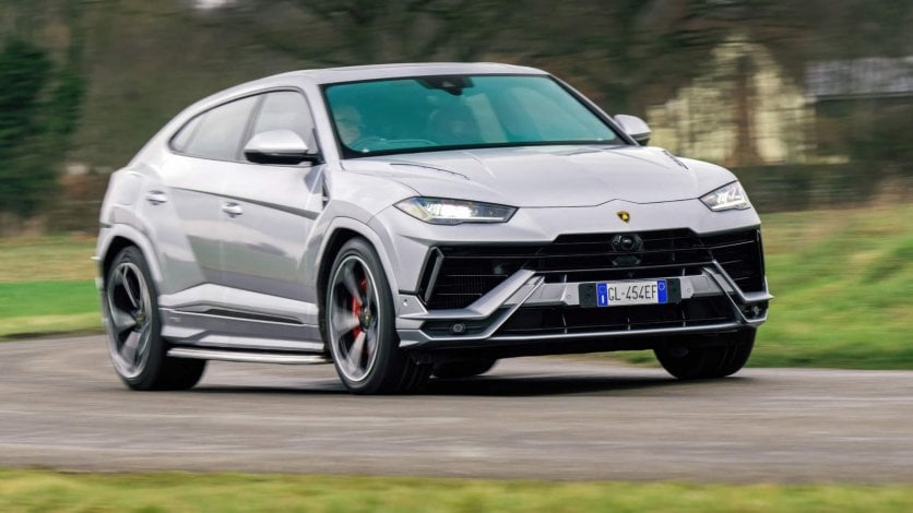 Lamborghini Urus S Lamborghini Urus S podczas testów