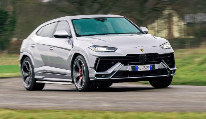 Lamborghini Urus S podczas testów