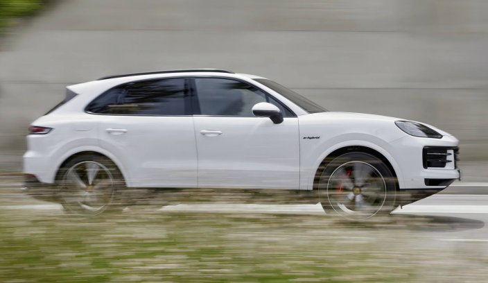 Porsche Cayenne S E-Hybrid profilowe