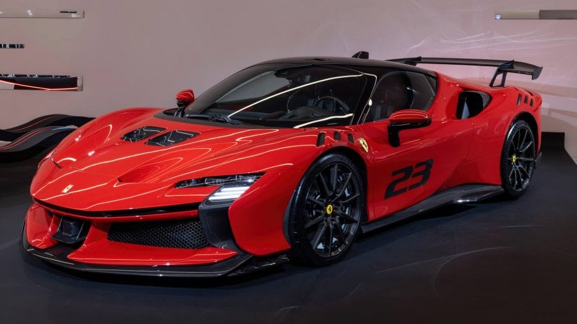 Nowe Ferrari SF90 XX Stradale - design, parametry, osiągi - Evo