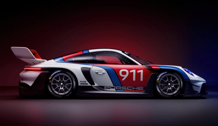 Porsche 911 GT3 R Rennsport główne profil